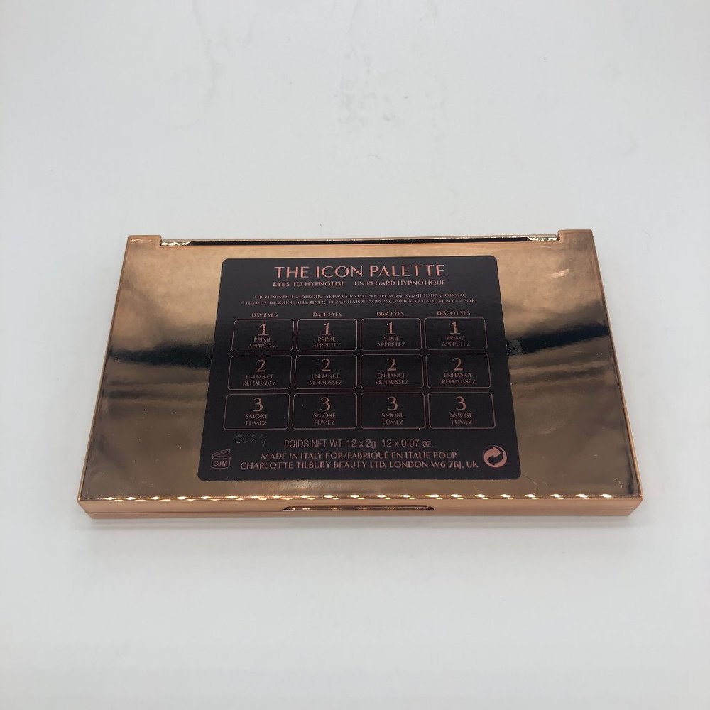 New Charlotte Tilbury Icon Eyeshadow Palette - Picture 7 of 12